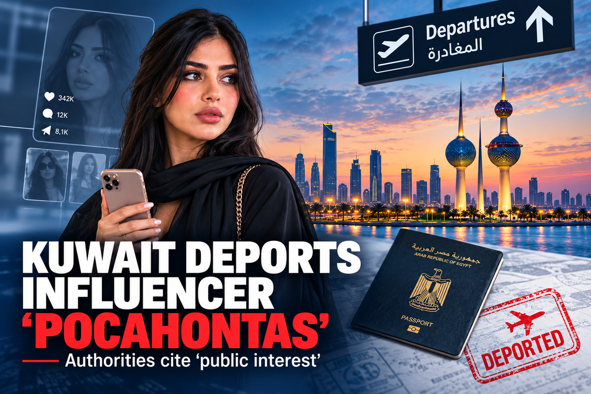Kuwait Deports Egyptian Influencer ‘Pocahontas’